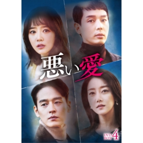 【取寄商品】DVD/海外TVドラマ/悪い愛 DVD-BOX4