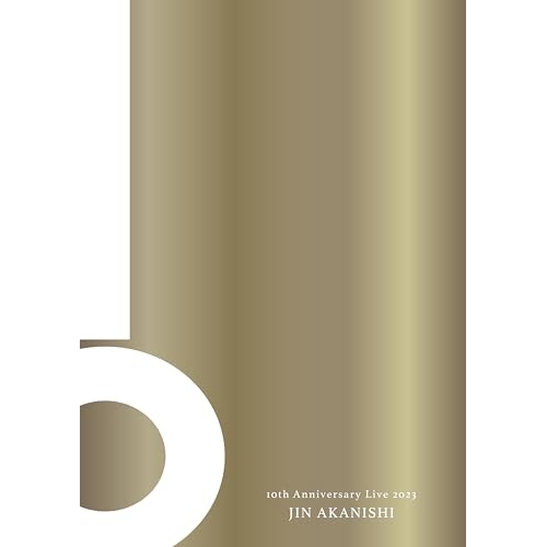 【取寄商品】DVD/赤西仁/JIN AKANISHI ”10th Anniversary Live 2023” (初回限定盤) 6,468円
