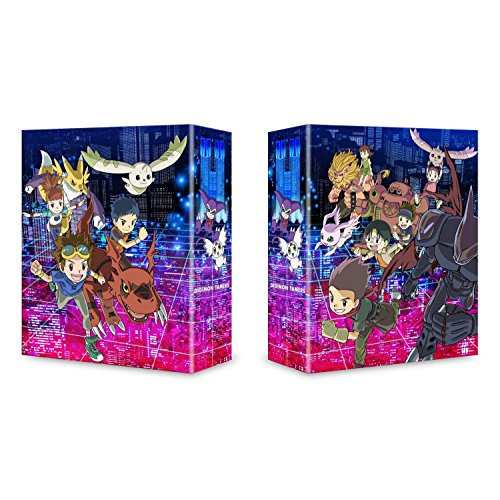 【取寄商品】BD/キッズ/デジモンテイマーズ Blu-ray BOX(Blu-ray)