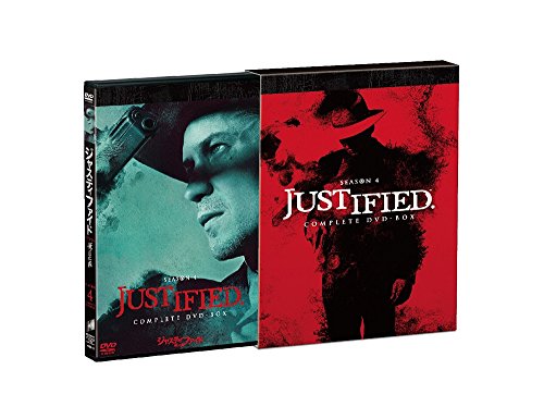 【取寄商品】DVD/海外TVドラマ/JUSTIFIED 俺の正義 シーズン4 コンプリートDVD-BOX