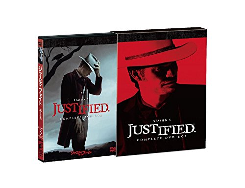 【取寄商品】DVD/海外TVドラマ/JUSTIFIED 俺の正義 シーズン5 コンプリートDVD-BOX