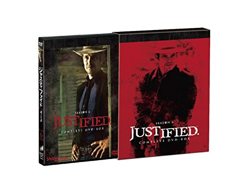 【取寄商品】DVD/海外TVドラマ/JUSTIFIED 俺の正義 シーズン6 コンプリートDVD-BOX