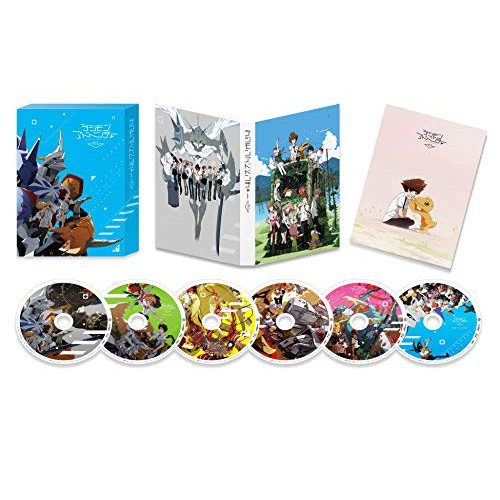 【取寄商品】BD/キッズ/デジモンアドベンチャー tri. Blu-ray BOX(Blu-ray) 15,682円