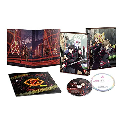 【取寄商いもの】BD/TVアニメ/SCARLET NEXUS 1(Blu-ray) (Blu-ray+CD)