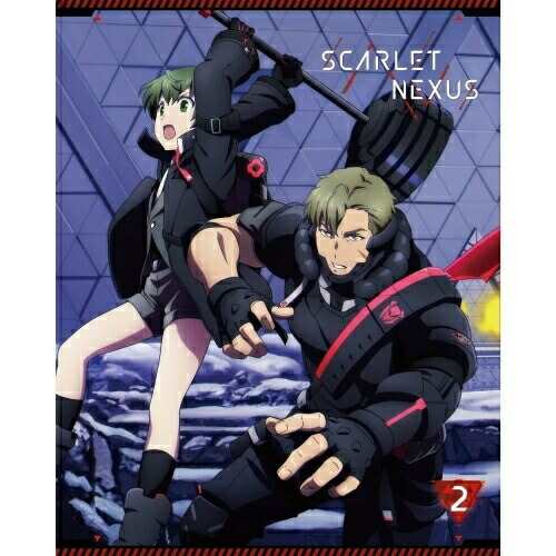 【取寄商品】BD/TVアニメ/SCARLET NEXUS 2(Blu-ray) (Blu-ray+CD)