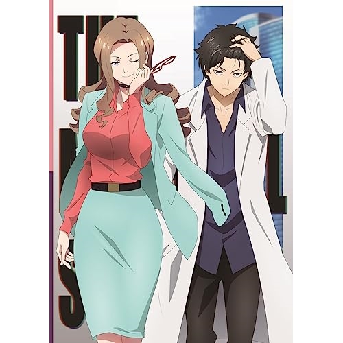 【取寄商品】BD/TVアニメ/THE MARGINAL SERVICE 3(Blu-ray) (Blu-ray+CD)