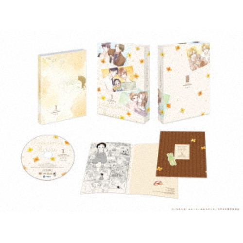 【取寄商品】BD/TVアニメ/ただいま、おかえり 1(Blu-ray)