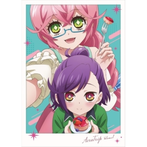 【取寄商いもの】BD/TVアニメ/アクロトリップ Blu-ray BOX Volume 1(Blu-ray)