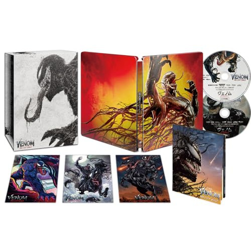 【取寄商品】UHBD/洋画/ヴェノム:ザ・ラストダンス プレミアム・スチールブック・エディション(Ultra HD Blu-ray) (4K Ultra HD Blu-ray+Blu-ray) (完全数量限定版)
