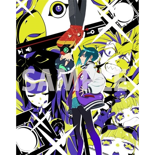 【取寄商品】BD/TVアニメ/ネクロノミ子のコズミックホラーショウ vol.2(Blu-ray)