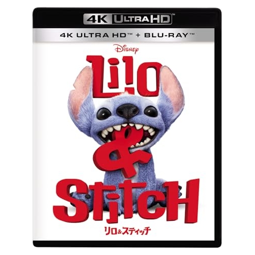 【取寄商品】BD/クリス・サンダース/リロ&スティッチ (4K Ultra HD Blu-ray+Blu-ray)
