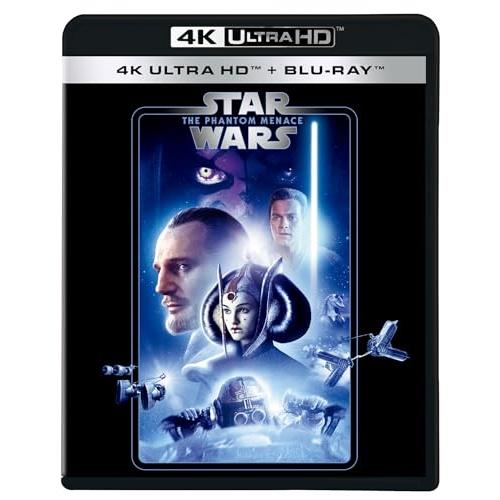【取寄商品】BD/リーアム・ニーソン/スター・ウォーズ エピソード1/ファントム・メナス (本編4K Ultra HD Blu-ray+本編Blu-ray+特典Blu-ray)