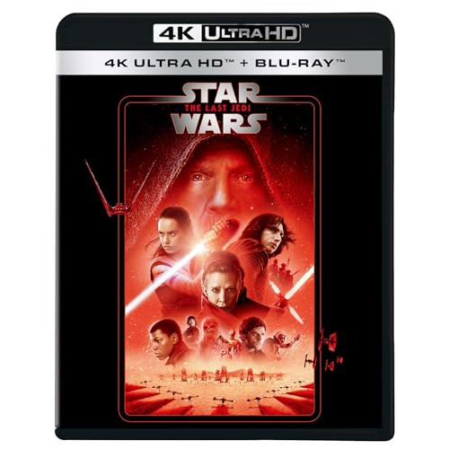 【取寄商品】BD/マーク・ハミル/スター・ウォーズ/最後のジェダイ (本編4K Ultra HD Blu-ray+本編Blu-ray+特典Blu-ray)