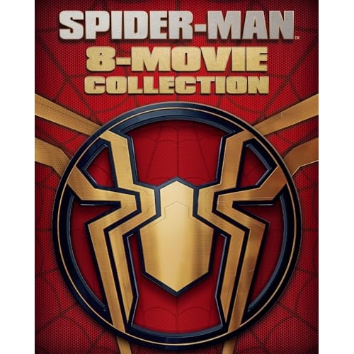 【取寄商品】BD/トビー・マグワイア/スパイダーマン 8ムービー・コレクション(4K UHD BOX)