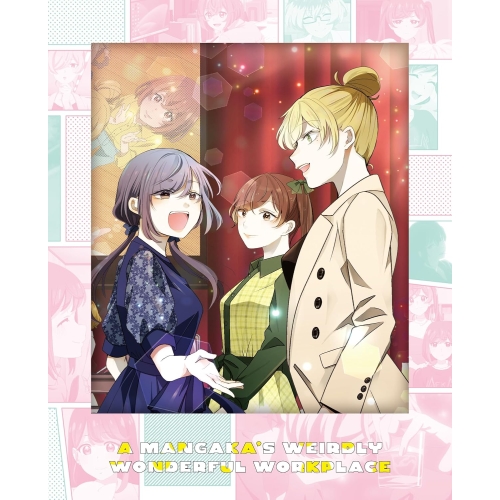 【取寄商品】BD/TVアニメ/笑顔のたえない職場です。 Blu-ray BOX(Blu-ray)