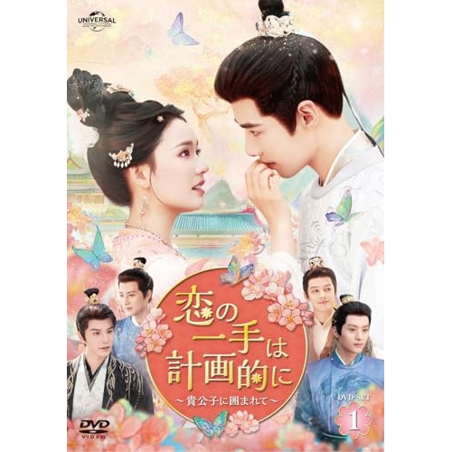 【取寄商品】DVD/海外オリジナルV/恋の一手は計画的に〜貴公子に囲まれて〜 DVD-SET1
