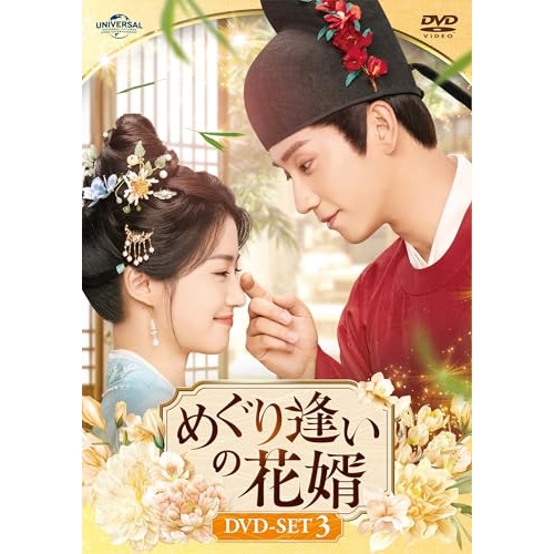 【取寄商品】DVD/海外オリジナルV/めぐり逢いの花婿 DVD-SET3