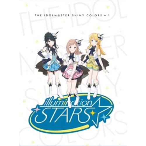 【取寄商品】BD/TVアニメ/アイドルマスター シャイニーカラーズ 第1巻(Blu-ray)