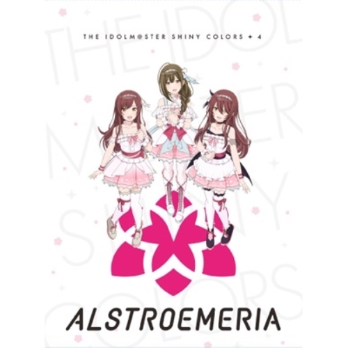【取寄商品】BD/TVアニメ/アイドルマスター シャイニーカラーズ 第4巻(Blu-ray) 6,160円