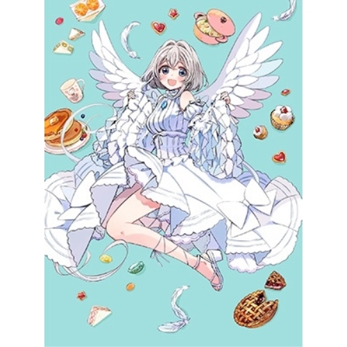 【取寄商品】BD/TVアニメ/ワンルーム、日当たり普通、天使つき。 Vol.1(Blu-ray) (Blu-ray+CD)