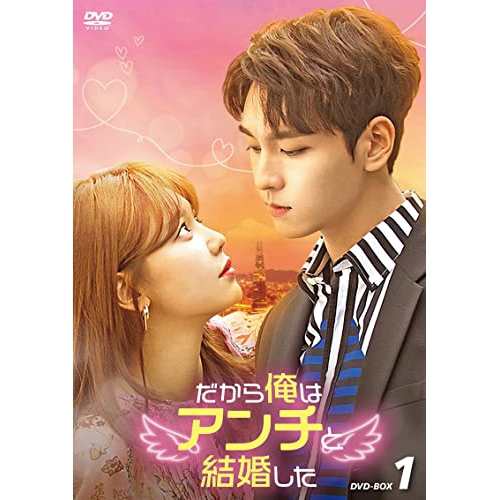 【取寄商品】DVD/海外TVドラマ/だから俺はアンチと結婚した DVD-BOX1