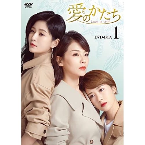 【取寄商品】DVD/海外TVドラマ/愛のかたち〜Love is true〜 DVD-BOX1