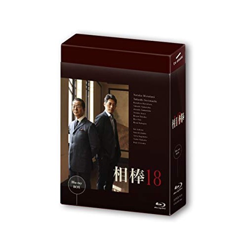 【取寄商品】BD/国内TVドラマ/相棒 season 18 Blu-ray BOX(Blu-ray)