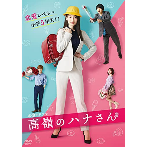 【取寄商品】DVD/国内TVドラマ/高嶺のハナさん DVD-BOX