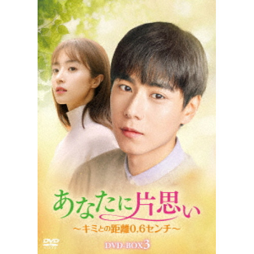 【取寄商品】DVD/海外TVドラマ/あなたに片思い〜キミとの距離0.6センチ〜 DVD-BOX3