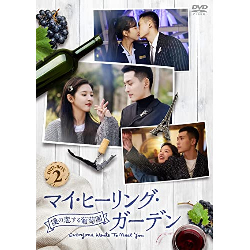 【取寄商品】DVD/海外TVドラマ/マイ・ヒーリング・ガーデン〜僕の恋する葡萄園〜 DVD-BOX2