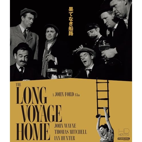 【取寄商品】BD/洋画/果てなき船路 ジョン・フォード(Blu-ray)
