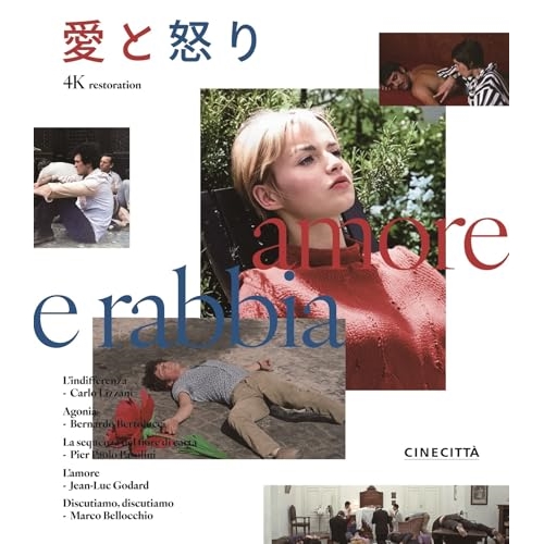 【取寄商品】BD/洋画/愛と怒り 4Kレストア(Blu-ray) (初円盤化)