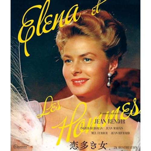 【取寄商品】BD/洋画/恋多き女 ジャン・ルノワール 2Kレストア(Blu-ray)