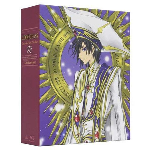 【取寄商いもの】BD/TVアニメ/コードギアス 裏切り行為のルルーシュ R2 5.1ch Blu-ray BOX(Blu-ray) (本編レコード盤5枚+排他的権利レコード盤2枚) (特装押さえる版)