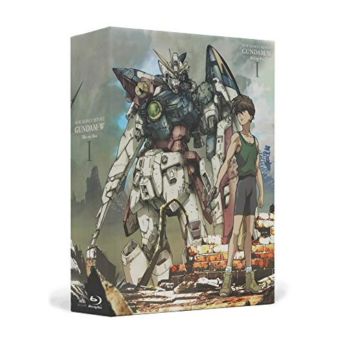【取寄商品】BD/TVアニメ/新機動戦記ガンダムW Blu-ray BOX 1(Blu-ray) (4Blu-ray+CD) (特装限定版)