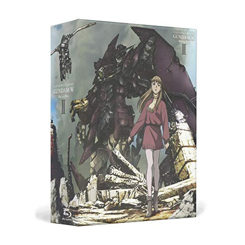 【取寄商品】BD/TVアニメ/新機動戦記ガンダムW Blu-ray BOX 2(Blu-ray) (4Blu-ray+CD) (特装限定版)