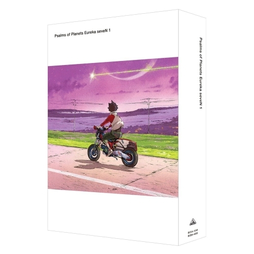 【取寄商いもの】BD/TVアニメ/TV続きもの 交響韻文エウレカセブン Blu-ray BOX1(Blu-ray) (特装押さえる特別必要経費版)