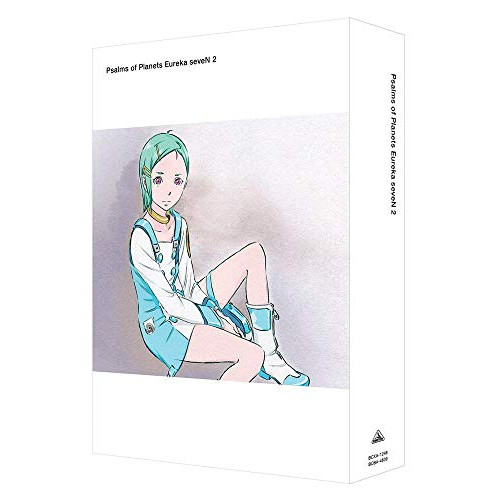 【取寄商品】BD/TVアニメ/TVシリーズ 交響詩篇エウレカセブン Blu-ray BOX2(Blu-ray) (特装限定スペシャルプライス版)