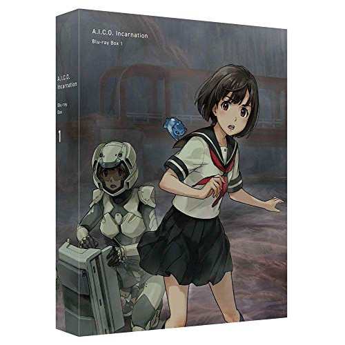 【取寄商品】BD/OVA/A.I.C.O. Incarnation Blu-ray Box 1(Blu-ray) (特装限定版)