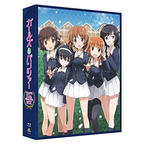 【取寄商品】BD/TVアニメ/ガールズ&パンツァー TV&OVA 5.1ch Blu-ray Disc BOX(Blu-ray) (特装限定版)