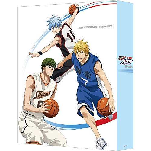 【取寄商品】BD/TVアニメ/黒子のバスケ 1st SEASON Blu-ray BOX(Blu-ray) (5Blu-ray+CD)