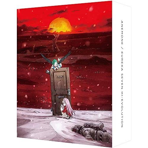 【取寄商品】BD/劇場アニメ/ANEMONE/交響詩篇エウレカセブン ハイエボリューション(Blu-ray) (本編Blu-ray+特典Blu-ray+2CD) (特装限定版)