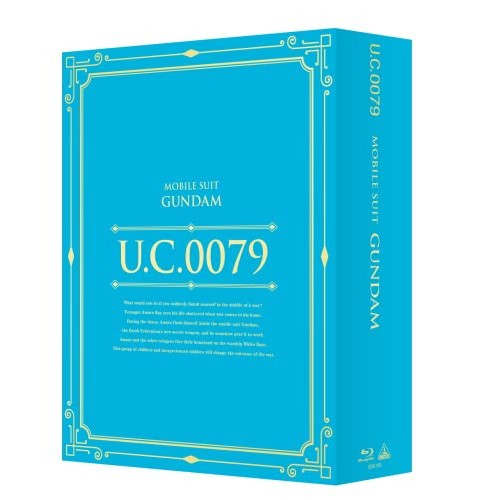 【取寄商品】BD/TVアニメ/機動戦士ガンダム(Blu-ray) (本編ディスク8枚+特典ディスク1枚)