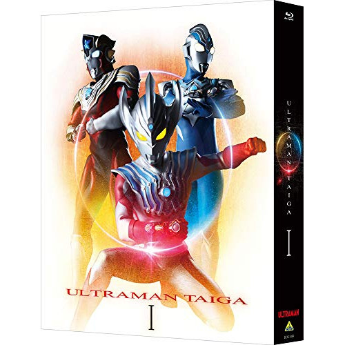 【取寄商品】BD/キッズ/ウルトラマンタイガ Blu-ray BOX I(Blu-ray) (本編ディスク2枚+特典ディスク1枚)