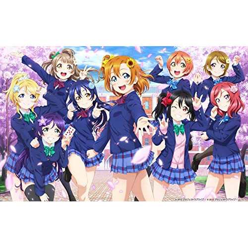 【取寄商品】BD/TVアニメ/ラブライブ!9th Anniversary Blu-ray BOX Forever Edition(Blu-ray) (本編Blu-ray9枚+特典Blu-ray4枚+5CD) (初