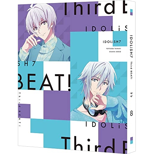【取寄商品】BD/TVアニメ/アイドリッシュセブン Third BEAT! 8(Blu-ray) (Blu-ray+CD) (特装限定版) 7,029円