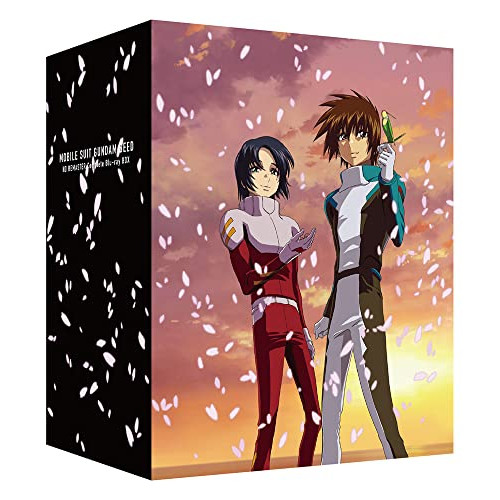 【取寄商品】BD/TVアニメ/機動戦士ガンダムSEED HDリマスター Complete Blu-ray BOX(Blu-ray) (特装限定版)