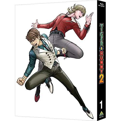 【取寄商品】BD/TVアニメ/TIGER & BUNNY 2 1(Blu-ray) (本編Blu-ray+特典Blu-ray+CD) (特装限定版)