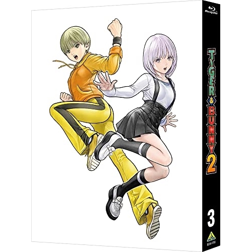 【取寄商いもの】BD/TVアニメ/TIGER & BUNNY 2 3(Blu-ray) (本編Blu-ray+排他的権利Blu-ray+CD) (特装押さえる版)