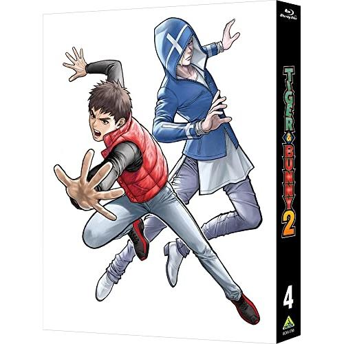 【取寄商いもの】BD/TVアニメ/TIGER & BUNNY 2 4(Blu-ray) (本編Blu-ray+排他的権利Blu-ray+CD) (特装押さえる版)